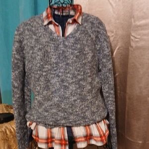 Sweater, Flannel  And Long Sleeve Top
